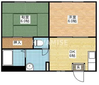 ラフォーレ・U【2階】の間取り