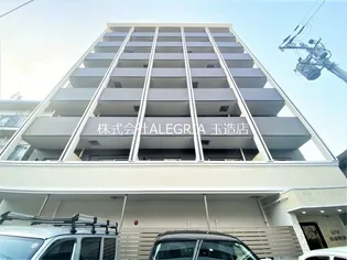 大阪府大阪市天王寺区東上町【マンション】の外観