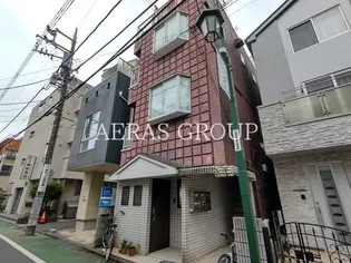 大和屋第二ビル【3階】の外観