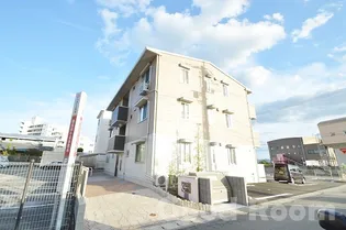 徳島県徳島市山城西4【アパート】の外観