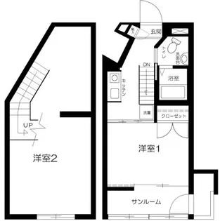 pergolaの間取り