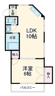 加藤ビル【2階】の間取り