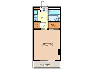 レガーロ津【3階】の間取り