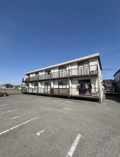 広島県福山市駅家町大字万能倉【アパート】の外観