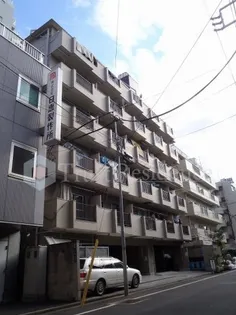 東京都江東区富岡2【マンション】の外観