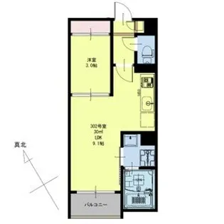 Regalest SofiaII【3階】の間取り