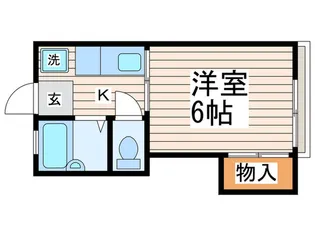 ソフィアハイム【2階】の間取り