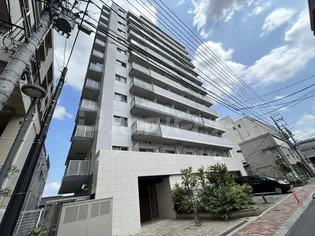 グランカーサ市川国府台【11階】の外観