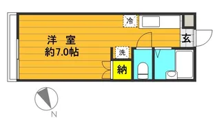 サンヒルズ【1階】の間取り