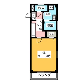 Sun‐Piazza【1階】の間取り