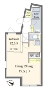 GRAND LIEF下北沢【2階】の間取り