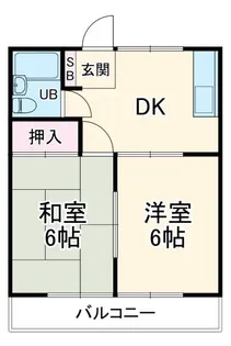 カーサYK5【1階】の間取り