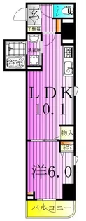Qualista ~クオリスタ~【7階】の間取り