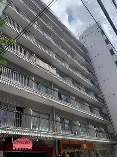 東京都港区三田2【マンション】の外観
