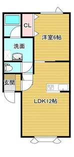スペースB【1階】の間取り