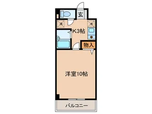 ホワイトクラウド2【4階】の間取り