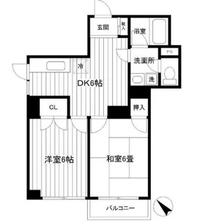 保土ケ谷太田ビル【2階】の間取り