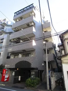 菱和パレス神楽坂【4階】の外観
