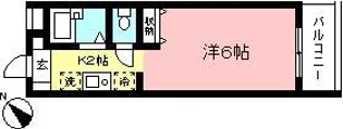 ピア93【2階】の間取り