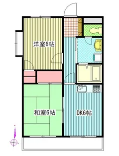 パイン・ヴェル【3階】の間取り