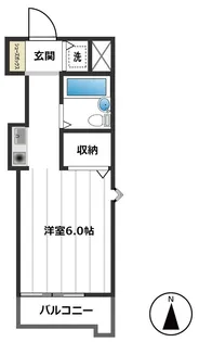 日神パレス西台【2階】の間取り