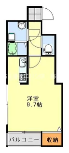 グランデュールSOGA【2階】の間取り