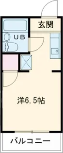 ウエストヒル今井苑【2階】の間取り