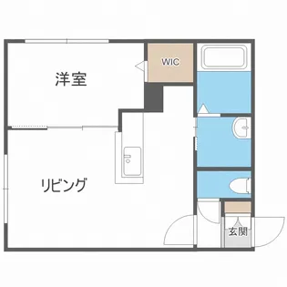 フレンテ宮の沢【3階】の間取り