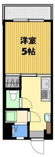 海ビル【1階】の間取り