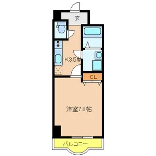 ルミエール八尾駅前【5階】の間取り
