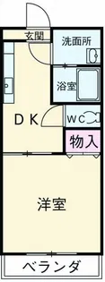 ジュメリア【2階】の間取り