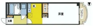 第3木田ビル【9階】の間取り