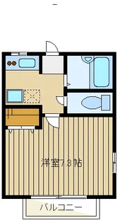 グランメール【2階】の間取り