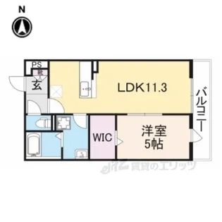 リブリ・ミストラル【2階】の間取り
