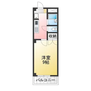 杉浦マンション【4階】の間取り