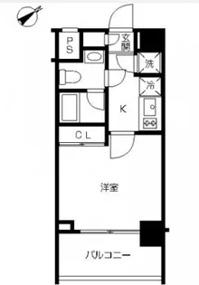 スカイコート池袋西壱番館【3階】の間取り