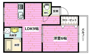 LUMIELE府中【3階】の間取り