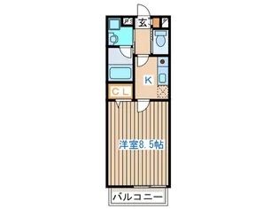 アム-ルブリエの間取り