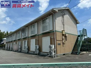 フォレスタ伊勢【1階】の外観