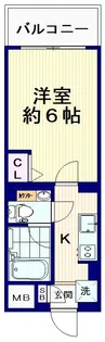 MENE21【2階】の間取り
