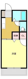 ディアスサイトウ【1階】の間取り