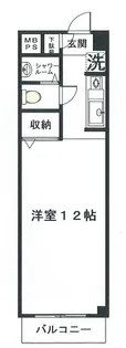 エクシード梶ヶ谷【2階】の間取り