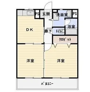 アヴァンセ【3階】の間取り