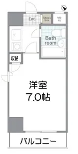 ライオンズマンション東新小岩【3階】の間取り