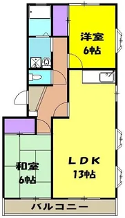 M&M長崎【2階】の間取り