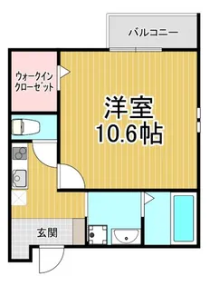 フジパレス新伊丹駅東イースト【2階】の間取り