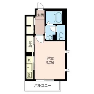 ソフィアルII番館【2階】の間取り
