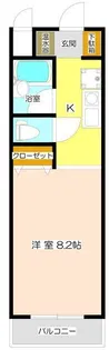 コートE&M【2階】の間取り