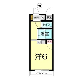 日進南口駅前プラザ【3階】の間取り
