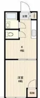 ニュー小山マンション【5階】の間取り